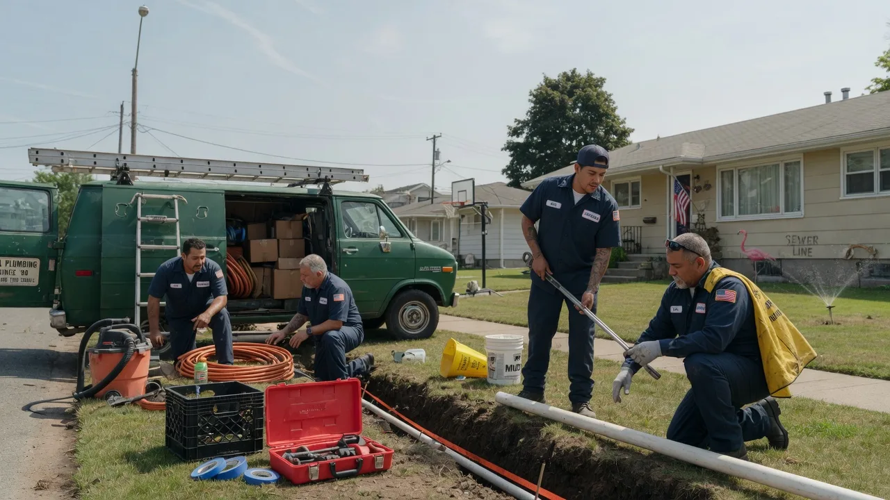 Gas Line Installation in Rock, KS near me